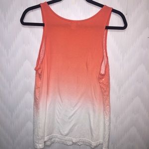 Old navy sequin ombré tank size large